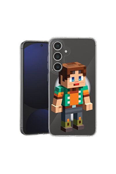 bestcase Θήκη για Samsung Galaxy S24 FE, MagSafe Αντικραδασμική, Χαρακτήρας M...