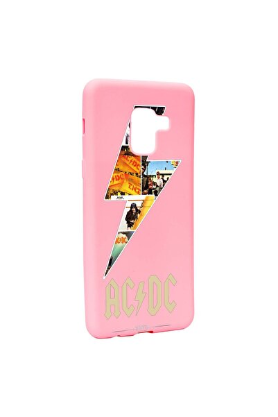 bestcase Защитен калъф AC/DC, за Samsung Galaxy A5 2018, Устойчив на износван...
