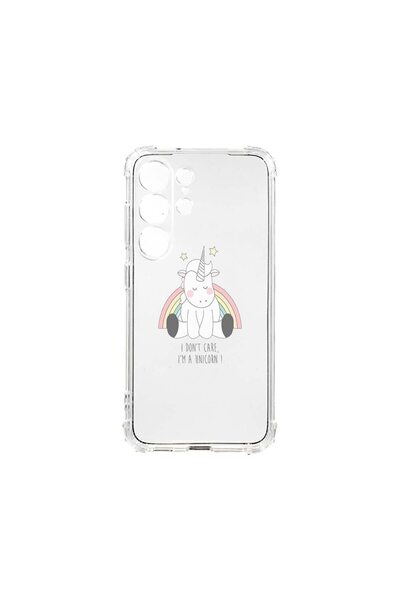 bestcase Αντικραδασμική Θήκη, Συμβατή με Samsung Galaxy S23 Ultra, Μονόκερος ...