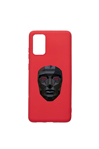 bestcase Θήκη Σιλικόνης Συμβατή με Samsung Galaxy S20 Plus, Squid Game - Μάσκ...