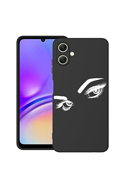 bestcase Husă pentru Samsung Galaxy A06 5G, Ochi de femeie atrăgătoare, Silic...