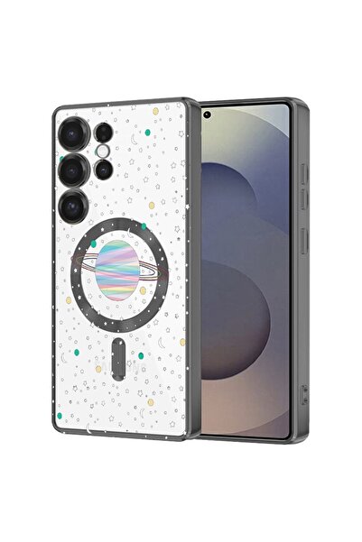 bestcase Πολυτελής Θήκη MagSafe, Συμβατή με Samsung Galaxy S25 Ultra, Σχέδιο ...