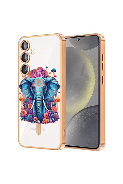 bestcase Πολυτελής Θήκη MagSafe, Συμβατή με Samsung Galaxy A55, Ψυχεδελικός Π...