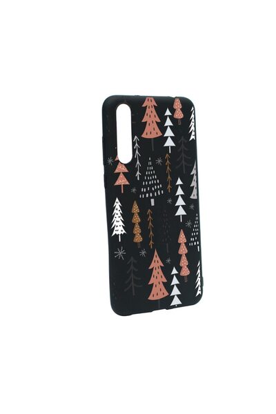 bestcase Θήκη σιλικόνης συμβατή με Samsung Galaxy A50 / A50s, με σχέδιο χριστ...