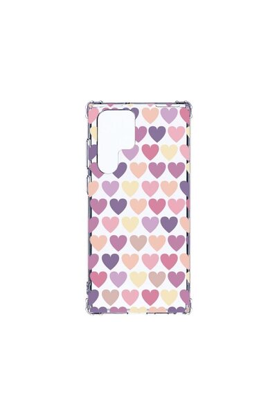 bestcase Αντικραδασμική Θήκη 1.5MM, Συμβατή με Samsung Galaxy S22 Ultra, Hear...