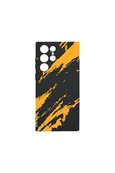 bestcase Λεπτή Θήκη Σιλικόνης 0.8MM, Συμβατή με Samsung Galaxy S23 Ultra, Χρυ...