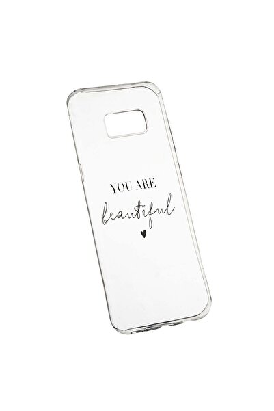 bestcase Προστατευτική θήκη με μήνυμα  "Είσαι Όμορφη ", για Samsung Galaxy S8...