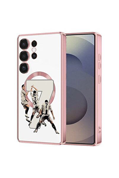 bestcase Πολυτελής Θήκη MagSafe, Συμβατή με Samsung Galaxy S24 Ultra, Ρονάλντ...