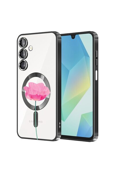 bestcase Πολυτελής Θήκη MagSafe, Συμβατή με Samsung Galaxy A26, Παστέλ Ροζ, Μ...