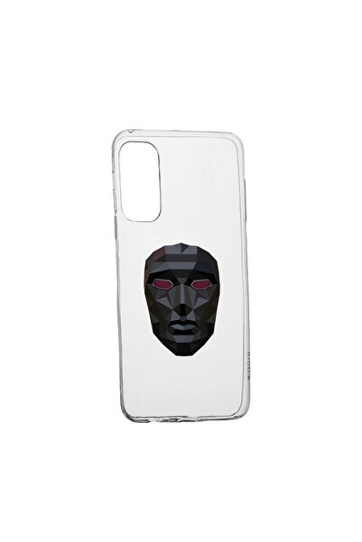 bestcase Θήκη σιλικόνης συμβατή με Samsung Galaxy S21 Plus, με σχέδιο Μάσκα S...