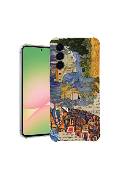 bestcase Θήκη για Samsung Galaxy A36, Αντικραδασμική 1.5MM, Στυλ Βαν Γκογκ, Π...