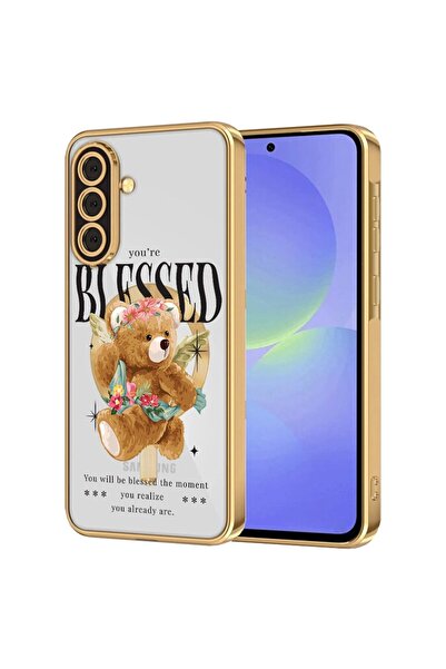 bestcase Πολυτελής Θήκη MagSafe, Συμβατή με Samsung Galaxy S24 Plus, Αρκουδάκ...