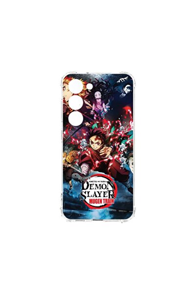 bestcase Husa Antișoc 1.5MM, Compatibilă cu Samsung Galaxy S23, Demon Slayer,...