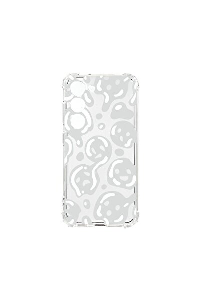 bestcase Αντικραδασμική Θήκη 1.5MM, Συμβατή με Samsung Galaxy S23, Γκρι Ασιτι...