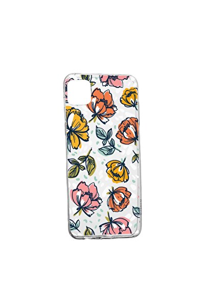 bestcase Θήκη Σιλικόνης, Συμβατή με Samsung Galaxy M53, Λουλούδια - Παστέλ Χρ...