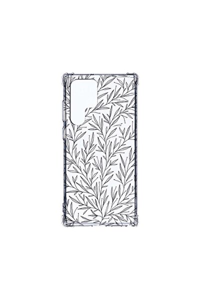 bestcase Αντικραδασμική Θήκη 1.5MM, Συμβατή με Samsung Galaxy S22 Ultra, Leaf...