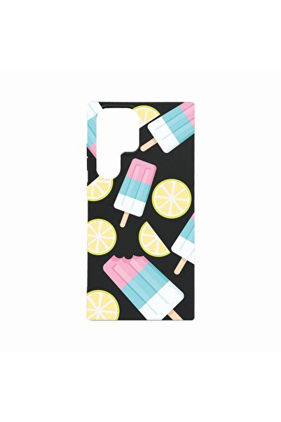 bestcase Θήκη, Συμβατή με Samsung Galaxy S23 Ultra, Σχέδιο Παγωτό, Ανθεκτική ...