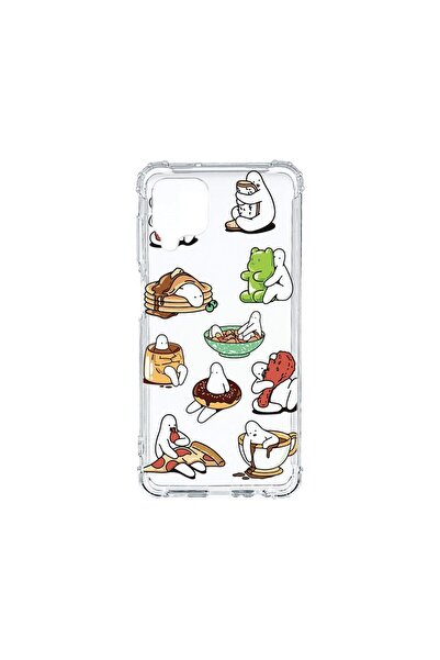 bestcase Αντικραδασμική Θήκη 1.5MM, Συμβατή με Samsung Galaxy A12 / M12 / F12...