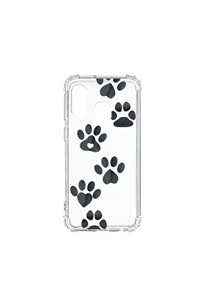 bestcase Αντικραδασμική Θήκη 1.5MM, Συμβατή με Samsung Galaxy A40, Σχέδιο Πατ...