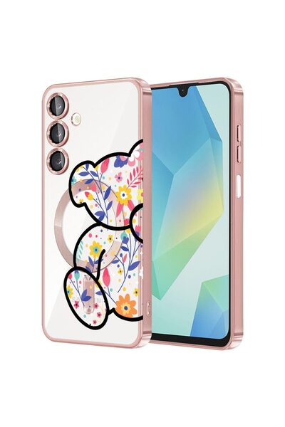 bestcase Πολυτελής Θήκη MagSafe, Συμβατή με Samsung Galaxy A35, Σχέδιο με αρκ...