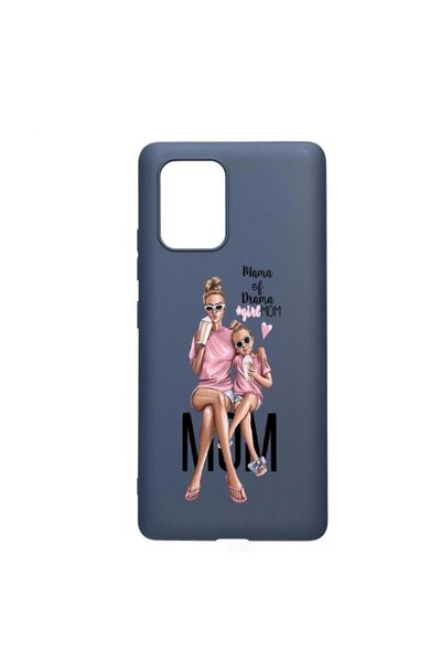 bestcase Θήκη σιλικόνης συμβατή με Samsung Galaxy M32 5G, Μαμά των Κοριτσιών,...
