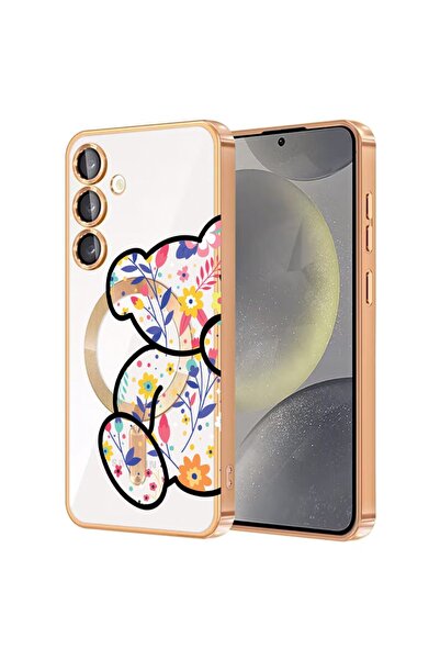 bestcase Πολυτελής Θήκη MagSafe, Συμβατή με Samsung Galaxy A26, Αρκουδάκι με ...