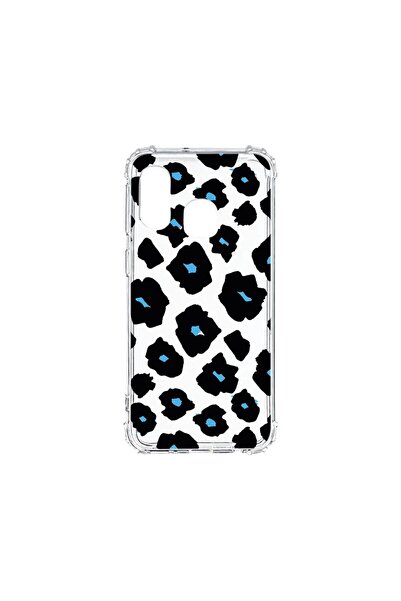 bestcase Αντικραδασμική Θήκη 1.5MM, Συμβατή με Samsung Galaxy A40, Μπλε Σχέδι...