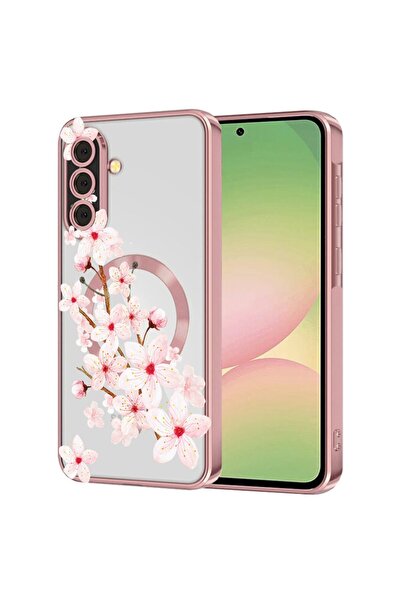 bestcase Πολυτελής Θήκη MagSafe, Συμβατή με Samsung Galaxy S24 FE, Ανοιξιάτικ...