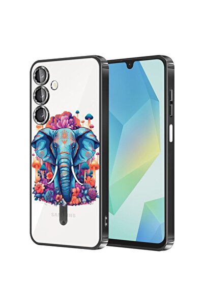 bestcase Πολυτελής Θήκη MagSafe, Συμβατή με Samsung Galaxy A26, Ψυχεδελικός Π...