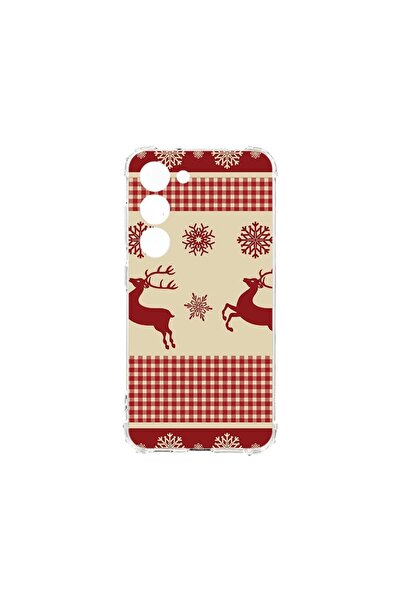 bestcase Husa Αντικραδασμική 1.5MM, συμβατή με Samsung Galaxy S23 Plus, Χριστ...