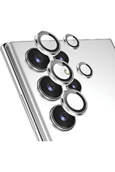 PiyasaSepeti Camera Protection Lens with Metal Frame for Samsung Galaxy S24 U...