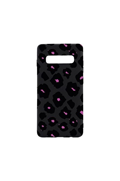 bestcase Λεπτή Θήκη Σιλικόνης 0.8MM, Συμβατή με Samsung Galaxy S10, Σχέδιο Λε...