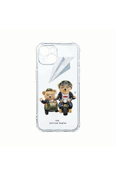 bestcase Husa Anti Shock din silicon, Compatibila Cu Apple iPhone 14 Plus, Te...