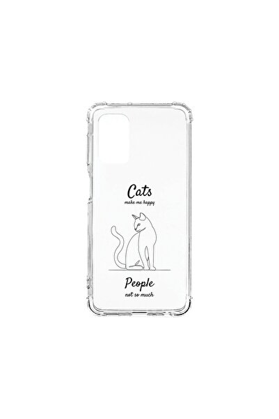 bestcase Θήκη για Samsung Galaxy A53, Αντικραδασμική 1.5MM, Οι γάτες με κάνου...