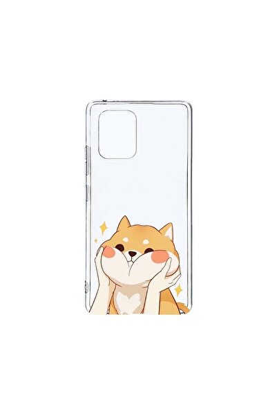 bestcase Διαφανής Θήκη Σιλικόνης 2MM, Συμβατή με Samsung Galaxy A71, Emoji - ...