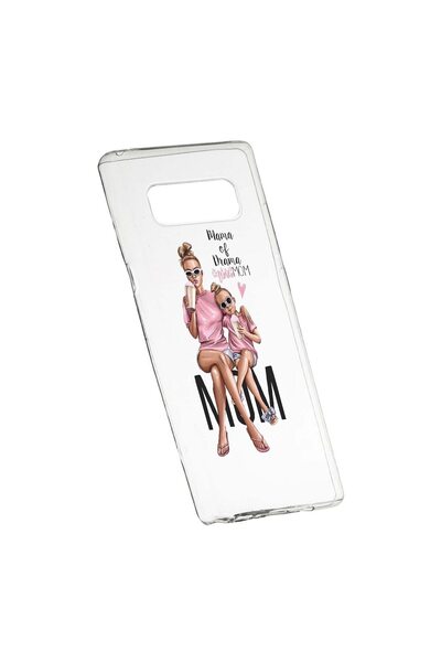 bestcase Θήκη προστασίας  "Μαμά " για κορίτσια, για Samsung Galaxy Note 9, αν...