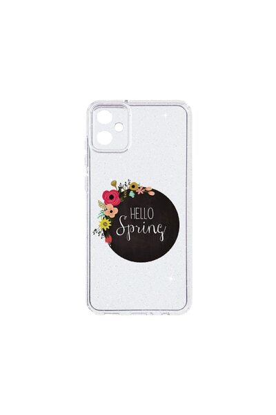bestcase Husa BestCase¬Æ Crystal Glitter 2MM, Compatibila Cu Samsung Galaxy A...