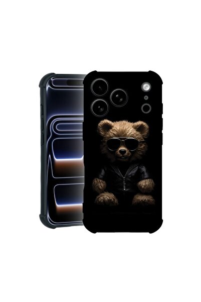 bestcase ¬Æ Husa TPU Pro Shock Compatibila cu Apple iPhone 17 Pro Max, cu Des...