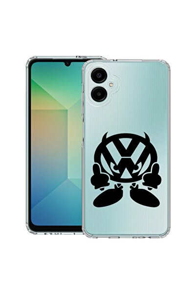 bestcase ¬Æ Case for Samsung Galaxy A06 5G, Anti Shock 1.5MM, VW Devil, Camer...