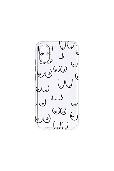 bestcase Διαφανής Θήκη Σιλικόνης 2MM, Συμβατή με Samsung Galaxy A05, Σχέδιο μ...