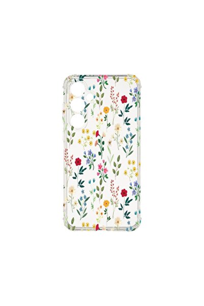 bestcase Husă pentru Samsung Galaxy S24 FE, BestCase® Anti-șoc 1.5MM, Flori d...
