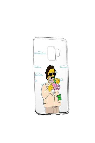 bestcase Νάρκος Σίμπσον, Προστατευτική θήκη ταινίας για Samsung Galaxy S9, αν...