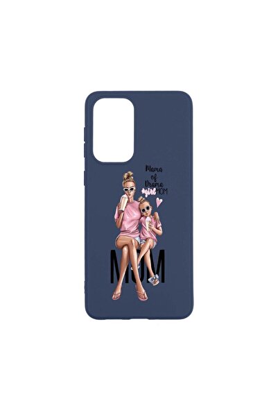 bestcase Θήκη σιλικόνης συμβατή με Samsung Galaxy M23, Μαμά των Κοριτσιών, Μα...