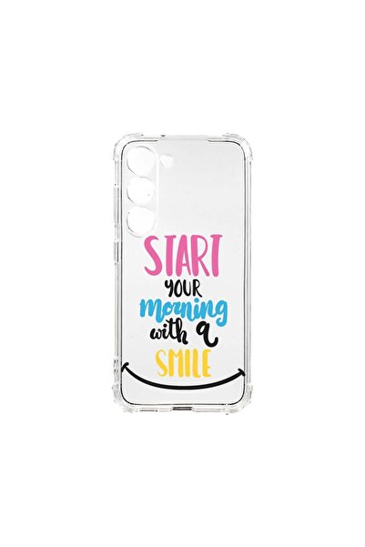 bestcase Αντικραδασμική Θήκη, Συμβατή με Samsung Galaxy S23 Plus, Χαμόγελο τη...