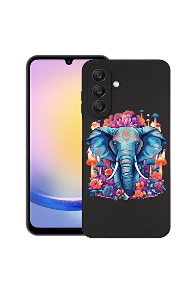 bestcase Θήκη για Samsung Galaxy A56, Χρώματα Ονείρου - Ελέφαντας, Λεπτή Σιλι...