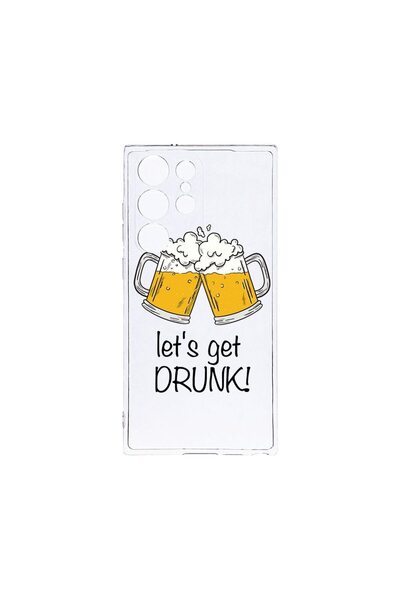 bestcase Διαφανής Θήκη Σιλικόνης 2MM, Συμβατή με Samsung Galaxy S23 Ultra, Ας...