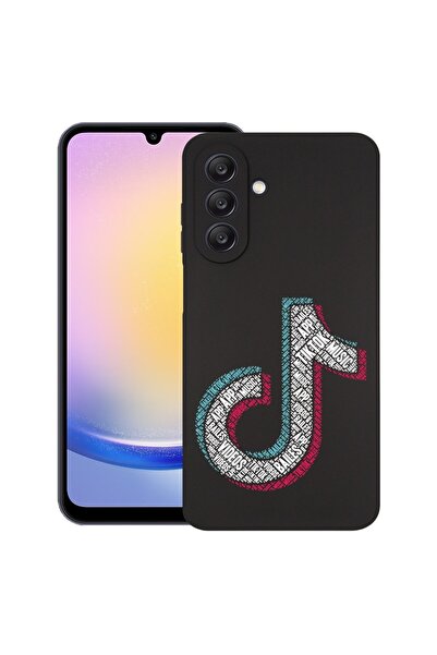 bestcase Θήκη για Samsung Galaxy A36, Καλλιγραφία TikTok, Λεπτή σιλικόνη 0.8M...