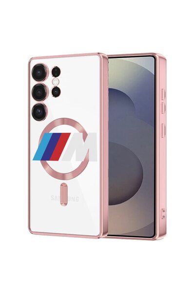 bestcase Πολυτελής Θήκη MagSafe, Συμβατή με Samsung Galaxy S24 Ultra, BMW M P...