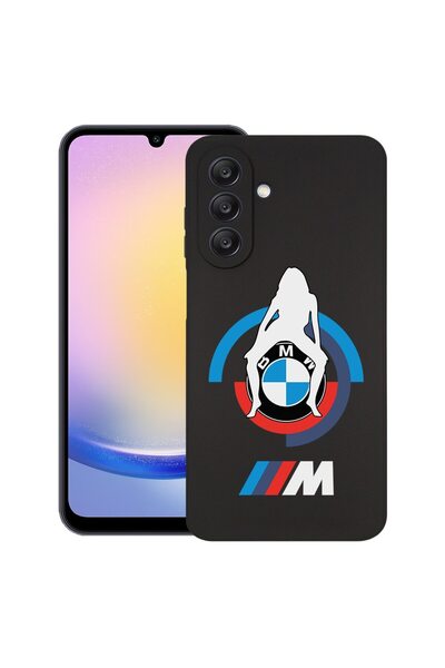bestcase Θήκη για Samsung Galaxy A36, BMW M Power, Λεπτή σιλικόνη 0.8MM, Αντι...