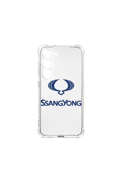bestcase Husa Αντικραδασμική 1.5MM, Συμβατή με Samsung Galaxy S23, Λογότυπο S...